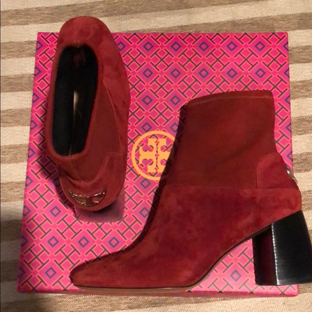 Tory Burch booties